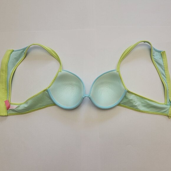 Victoria's Secret Neoprene Colorblock Bikini Set - Picture 8 of 16